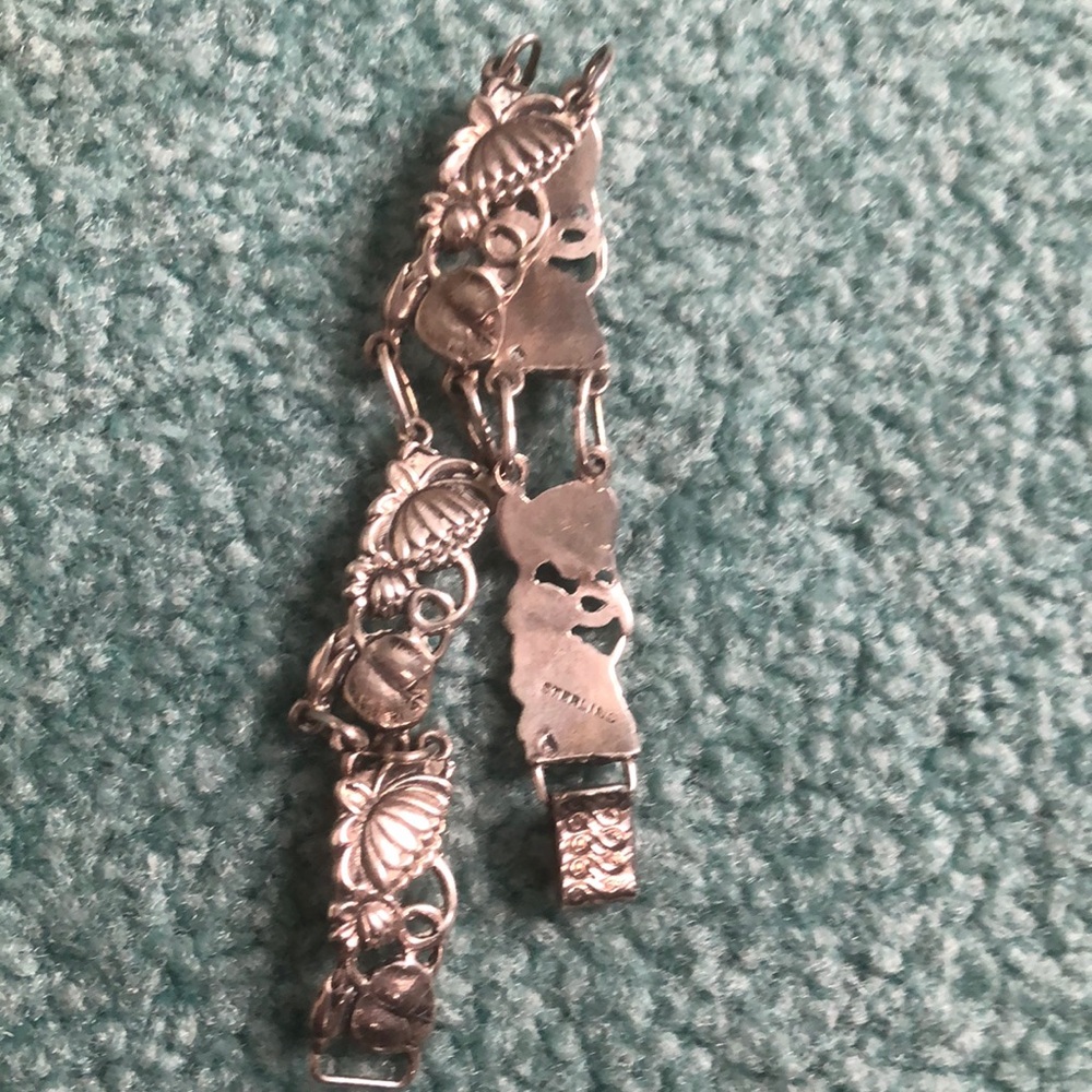 Sterling silver bracelet